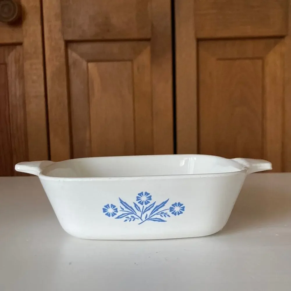 Vintage Corningware Blue Cornflower P-41 Petite Pan
